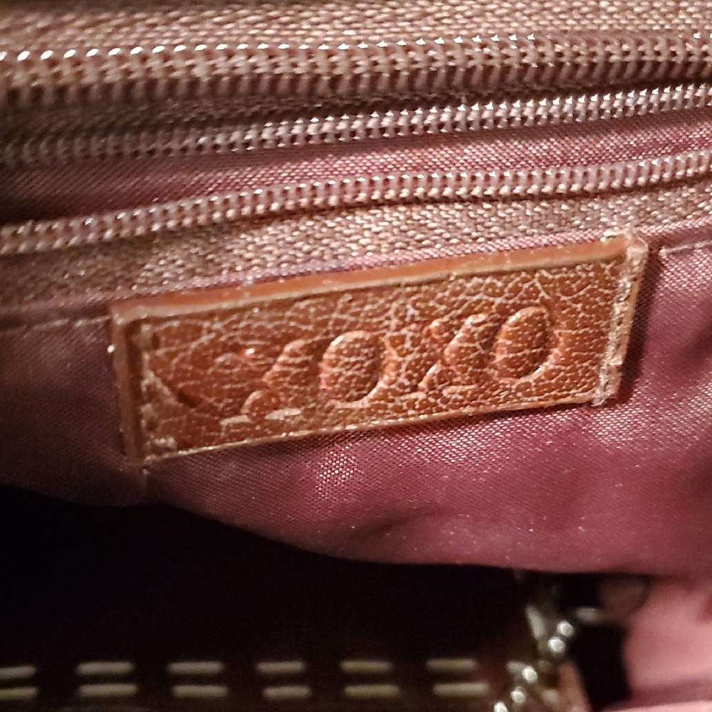 XOXO Rich Brown Shoulder Bag - Picture 2 of 10